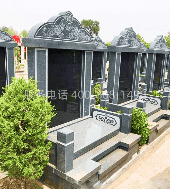 传统立碑墓碑4号